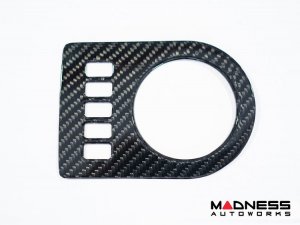 Jaguar F-PACE Interior Trim - Carbon Fiber - Shift Selector Trim - Feroce Carbon